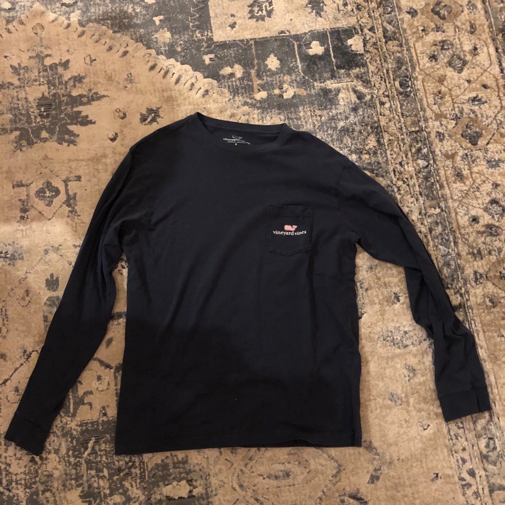 2 vineyard Vines long sleeve shirts - Picture 4 of 6